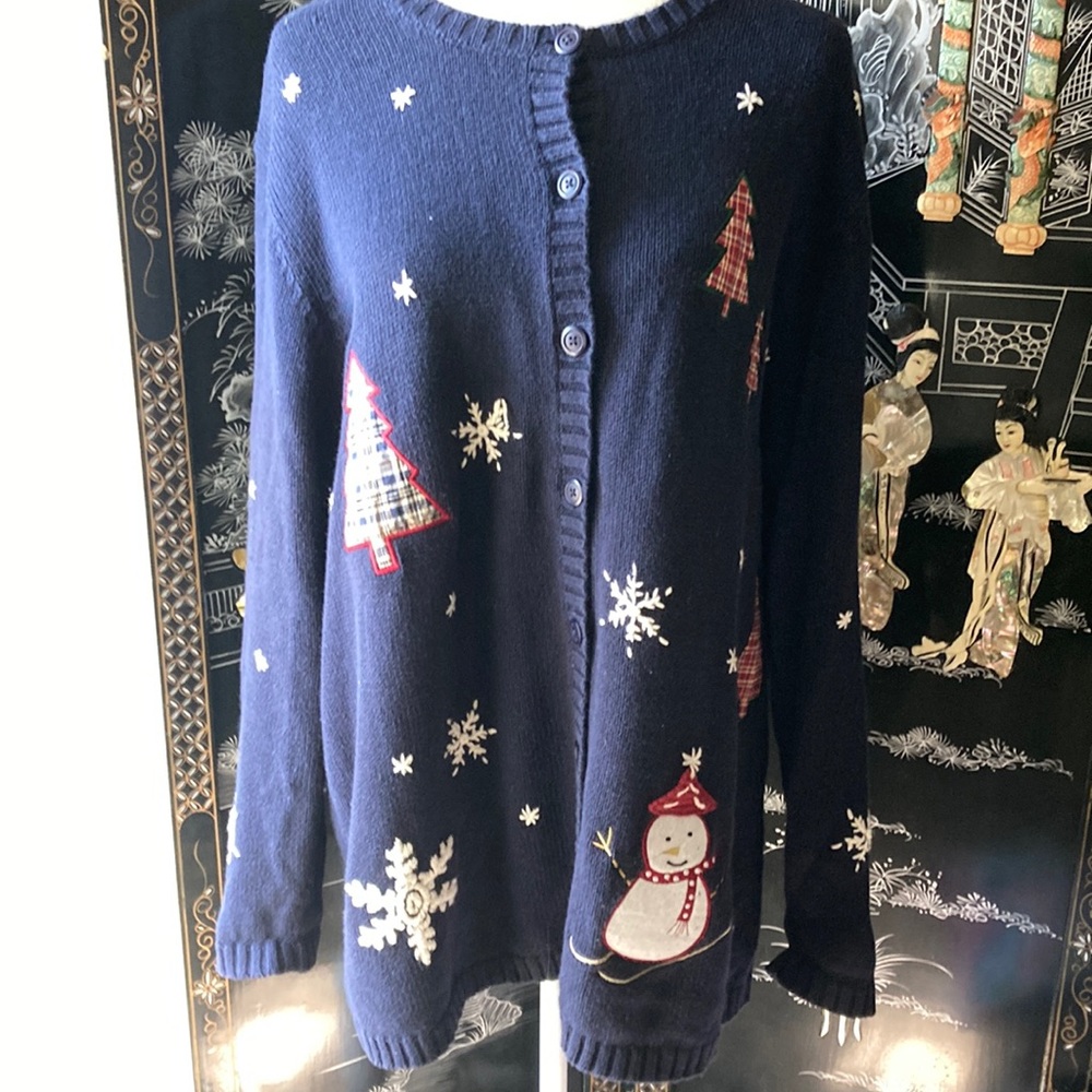 Cherokee Winter Cardigan 1X